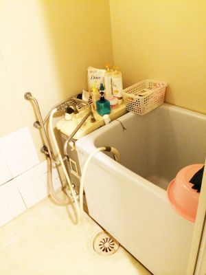 ユニットバス給湯器