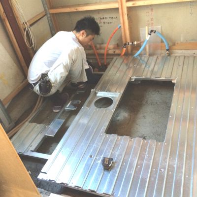 ユニットバス現場調査