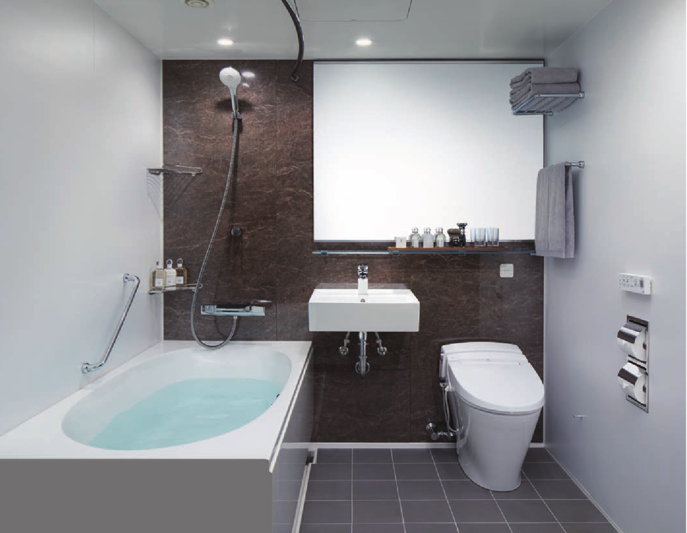 ホテルライクな3点式ユニットバス 工事パック | 浴室リフォームPRO