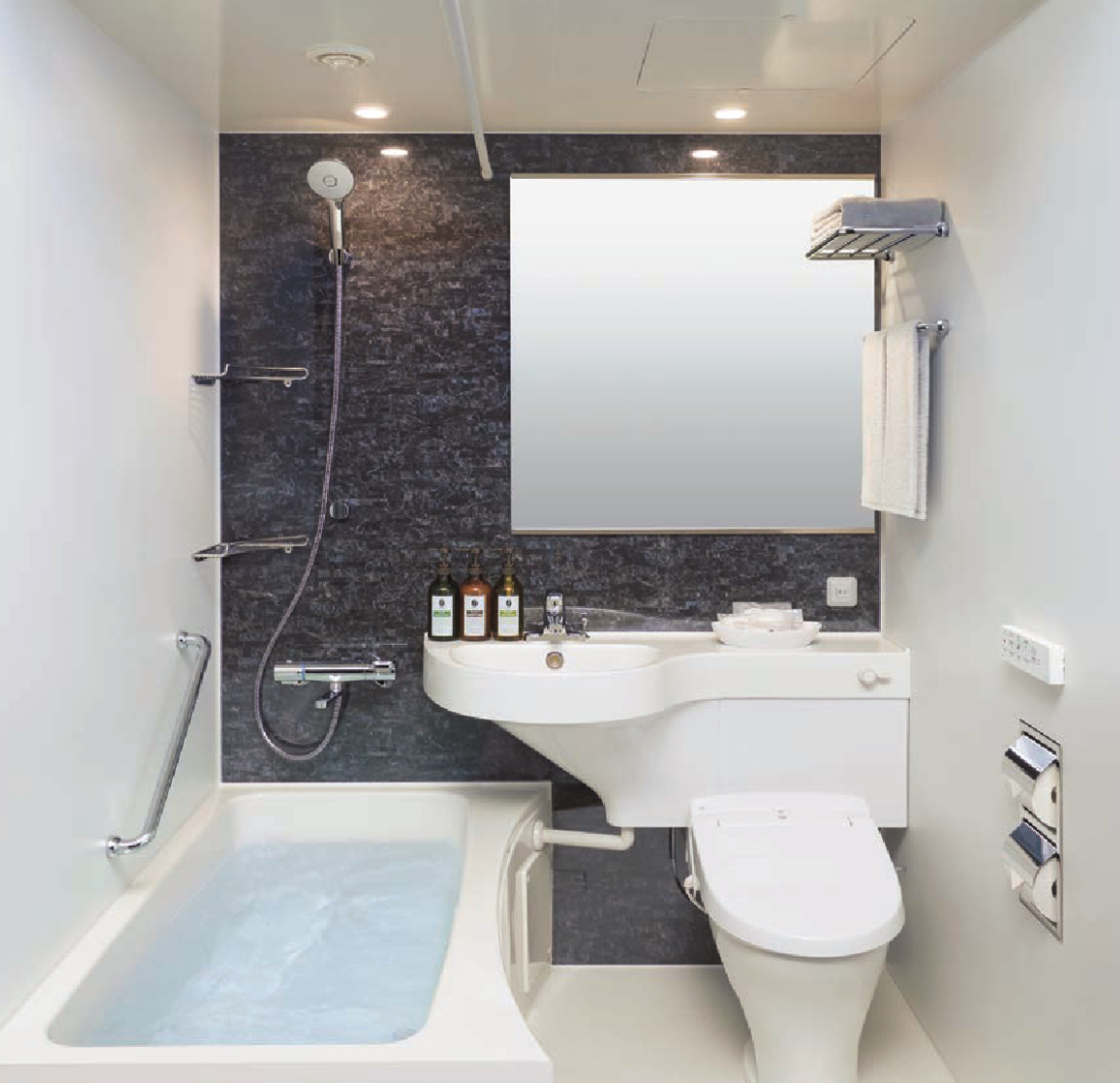 ホテルライクな3点式ユニットバス 工事パック | 浴室リフォームPRO