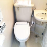 3点ユニット専用温水洗浄便座へ交換|神奈川県横須賀市 施工事例