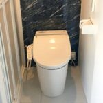 東京都品川区カーサN パナソニックAWシャワー&パウダーⅡでユニットバスのリフォームとミニキッチンの交換